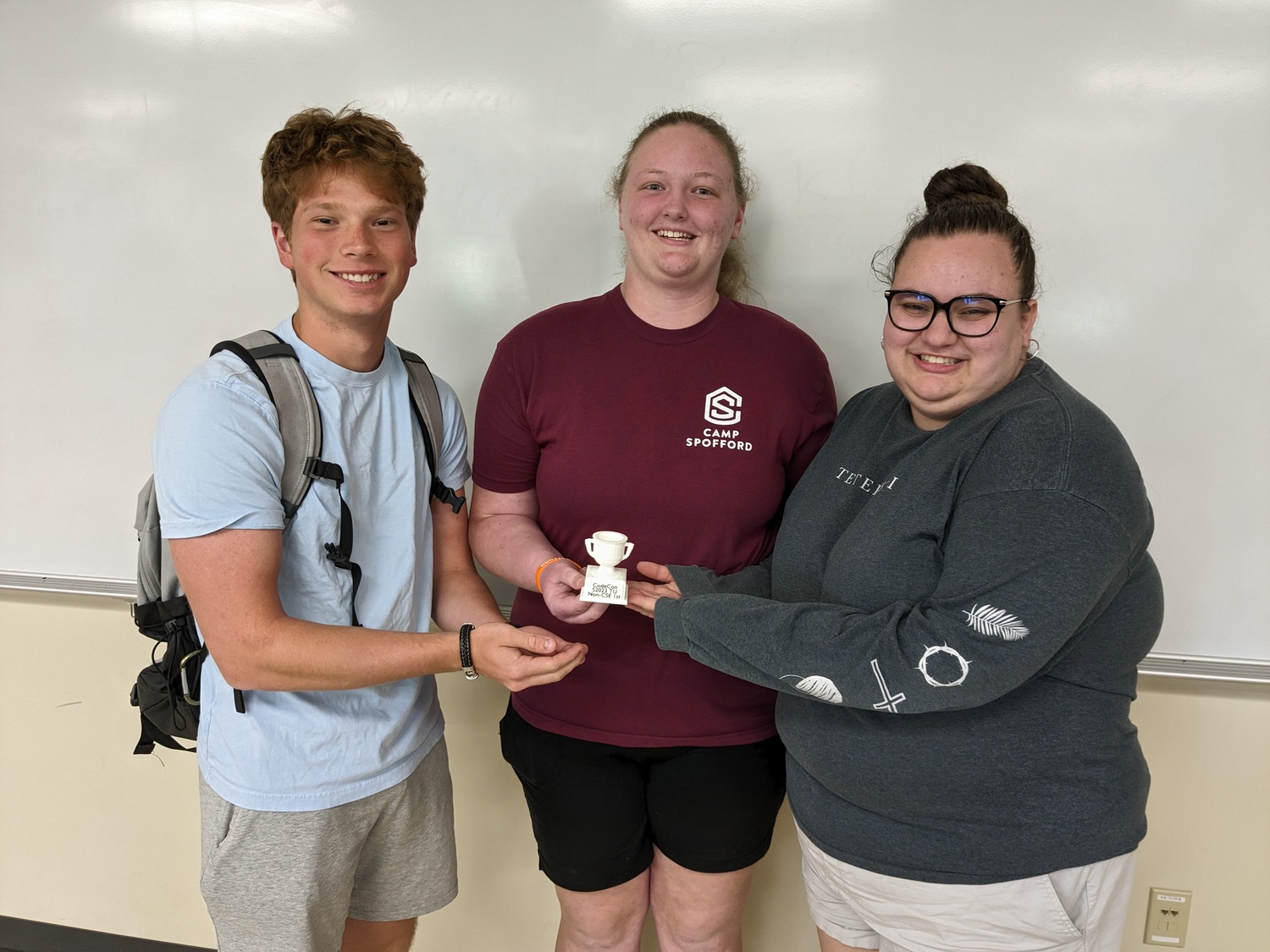 The Cold Never Bothers Us Anyway (1st)