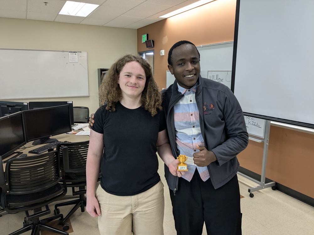 Server Scramblers (1st)